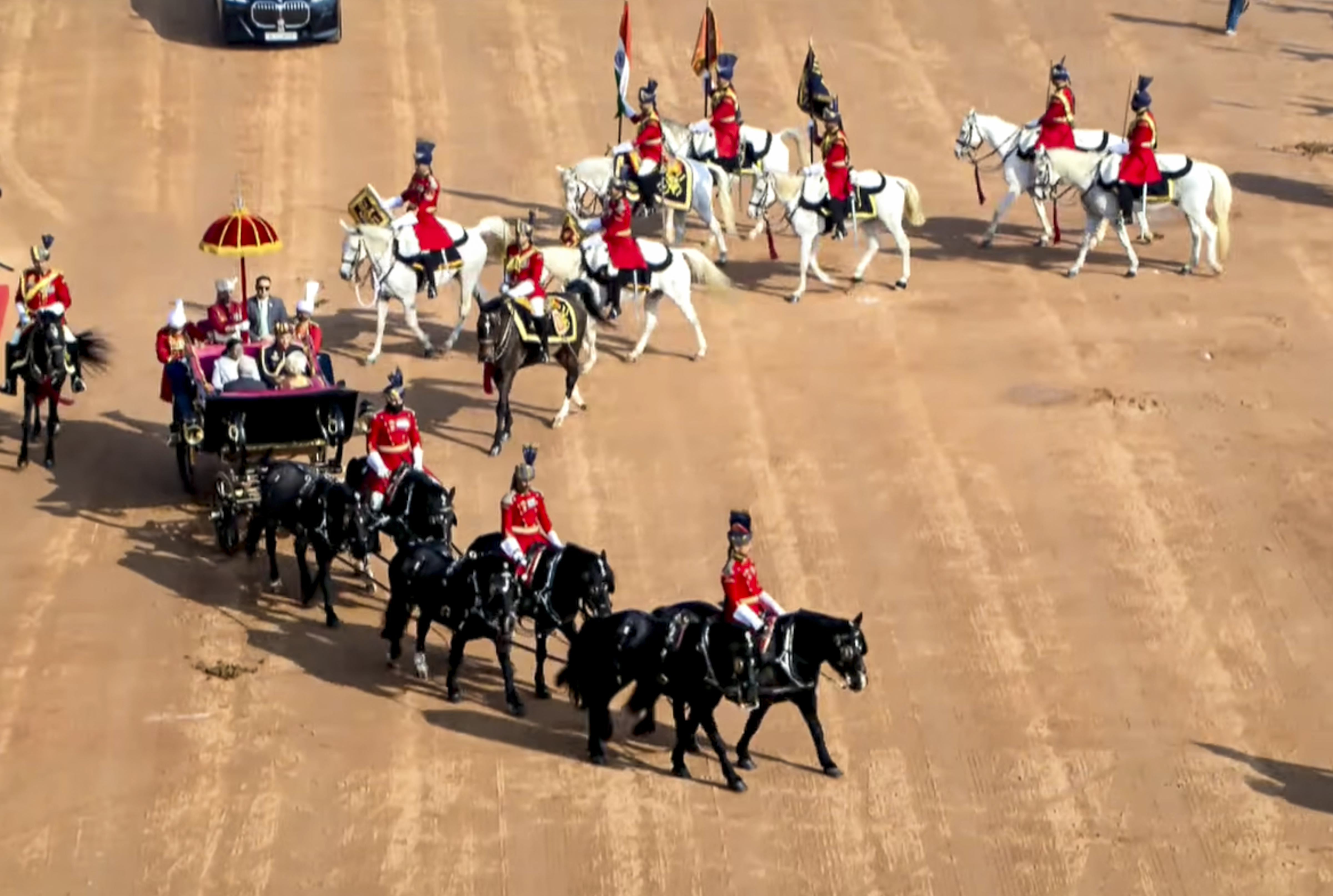 77th Republic Day Parade in Delhi