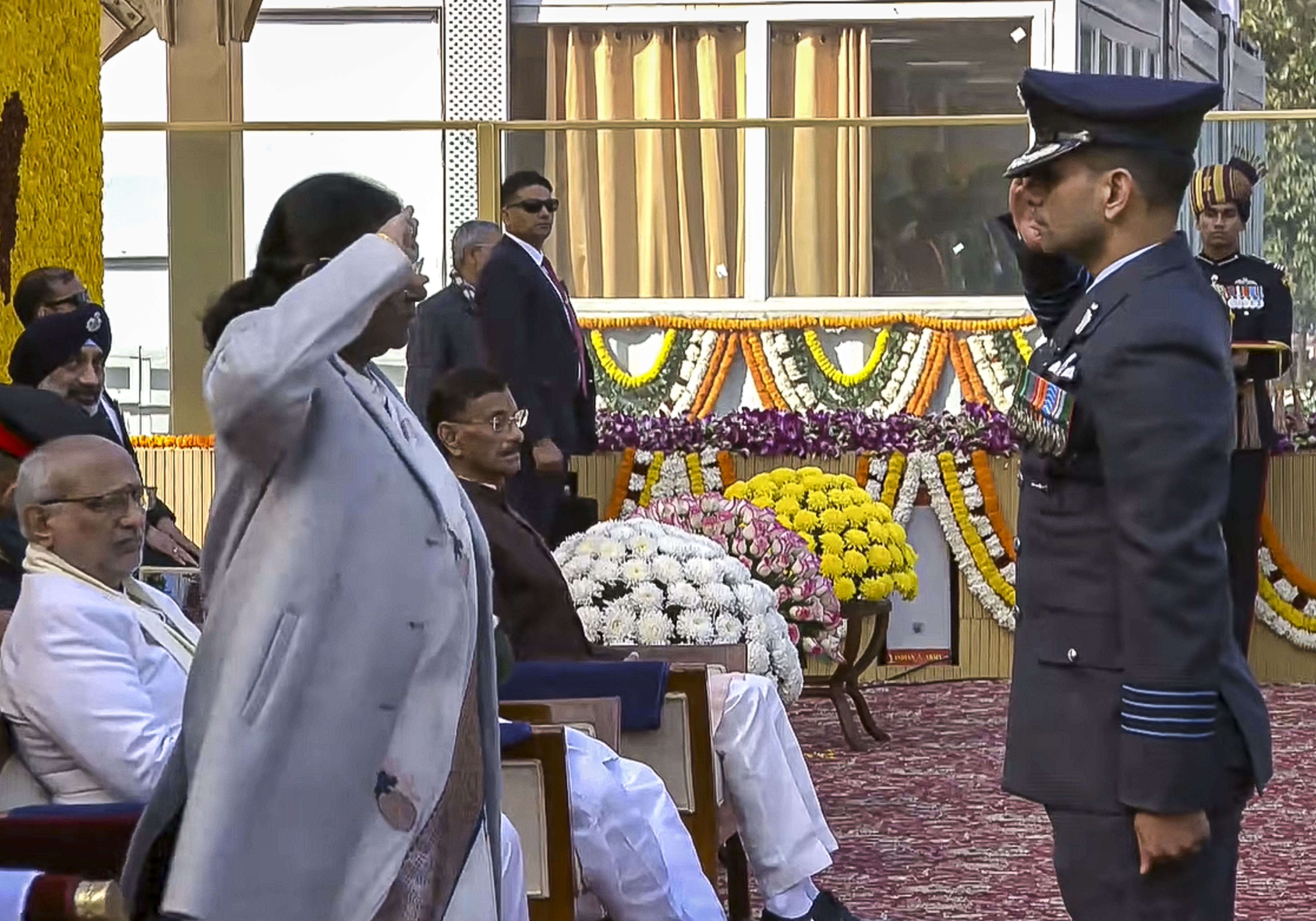 77th Republic Day Parade in Delhi