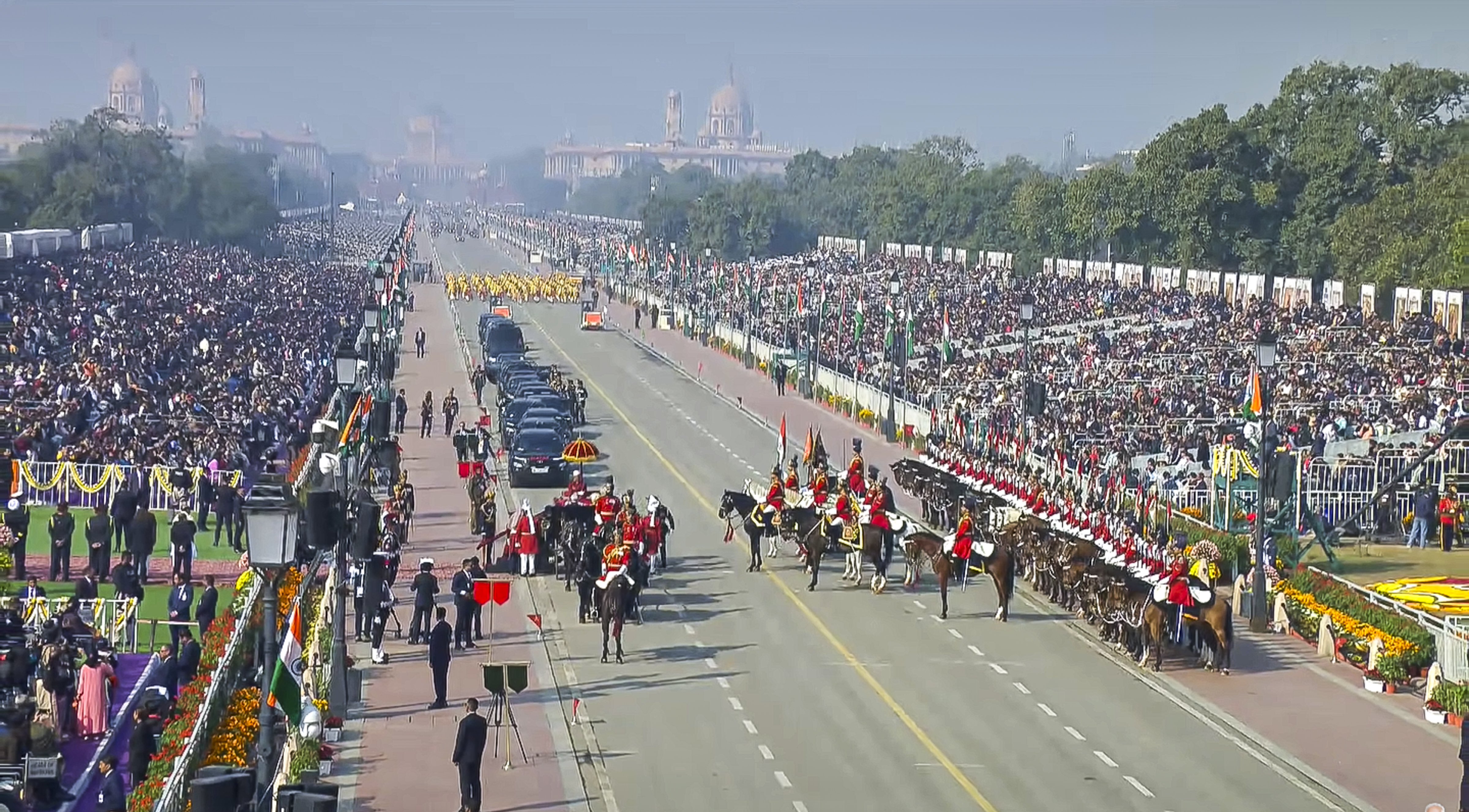 77th Republic Day Parade in Delhi