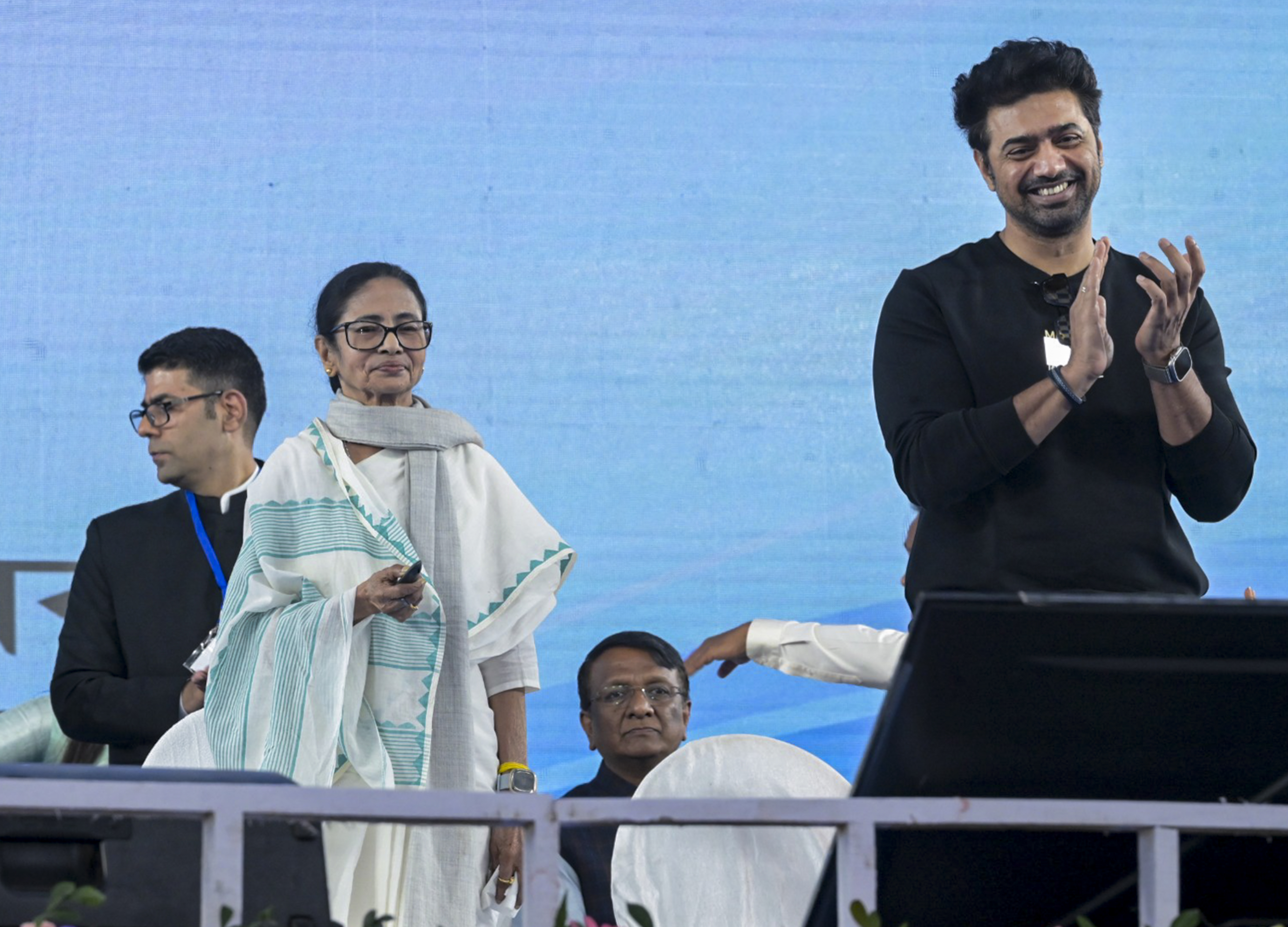 Mamata Banerjee in WB's Hooghly