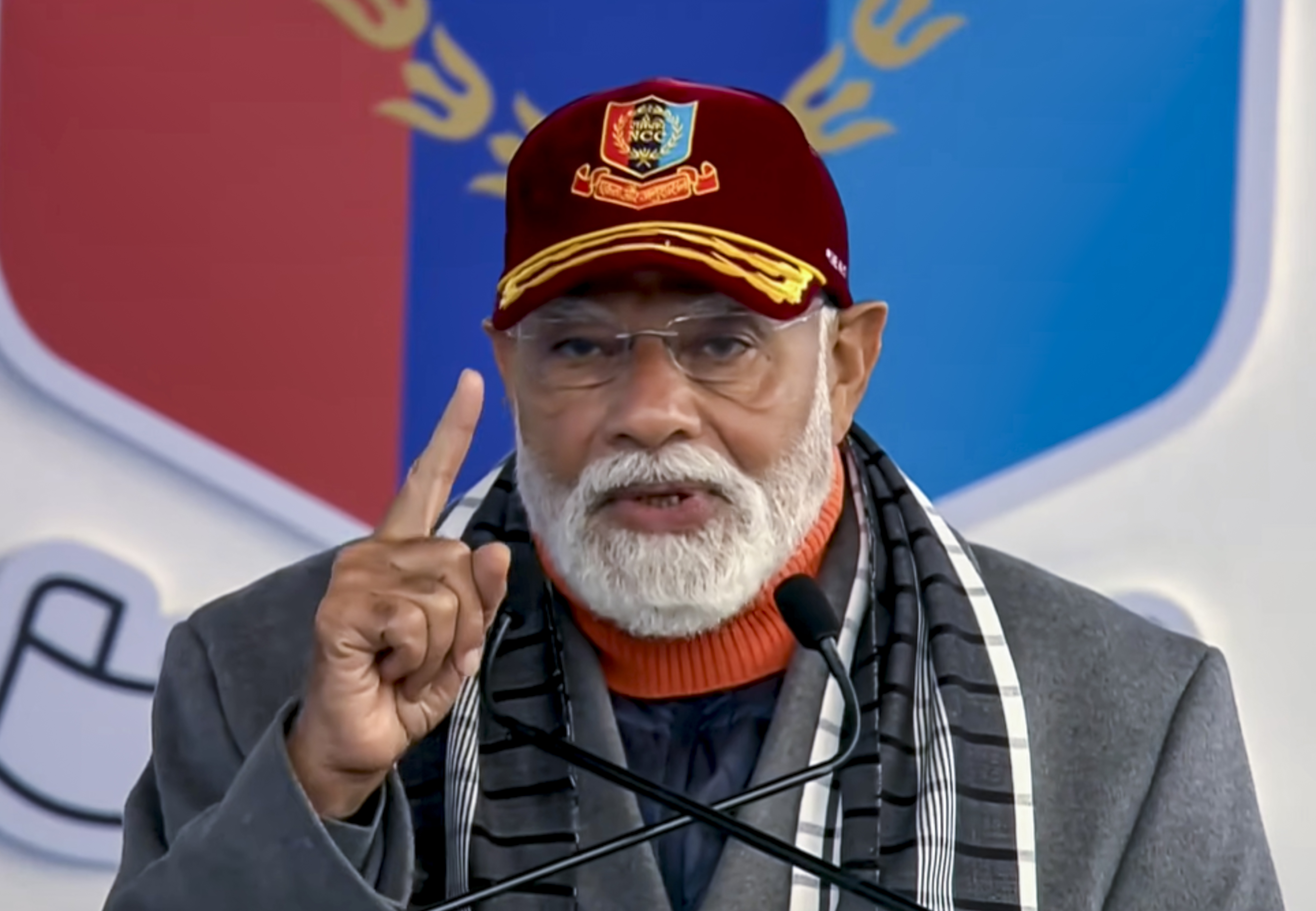 PM Modi attends NCC Rally in Delhi