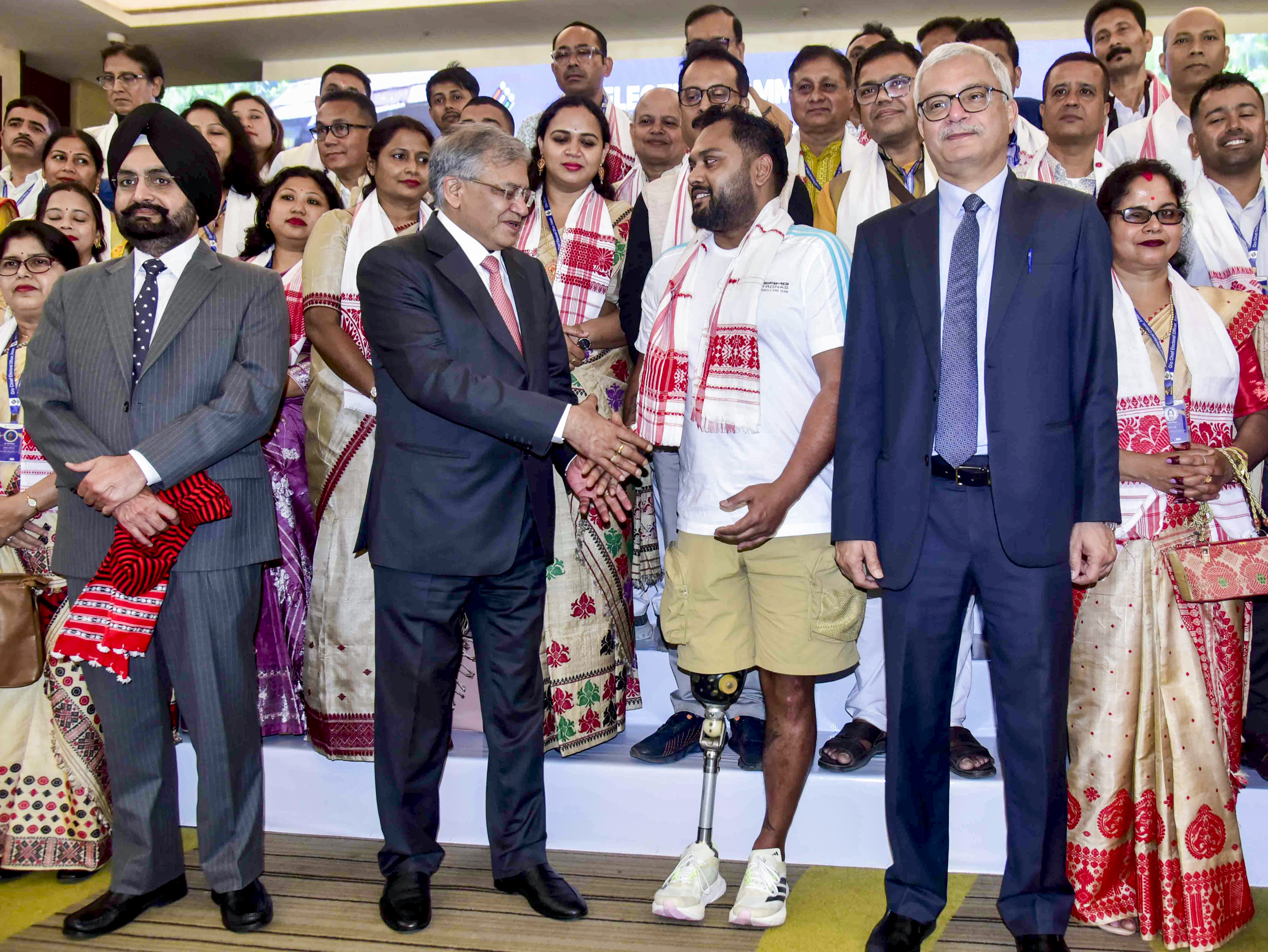 Assam Elections: CEC's event