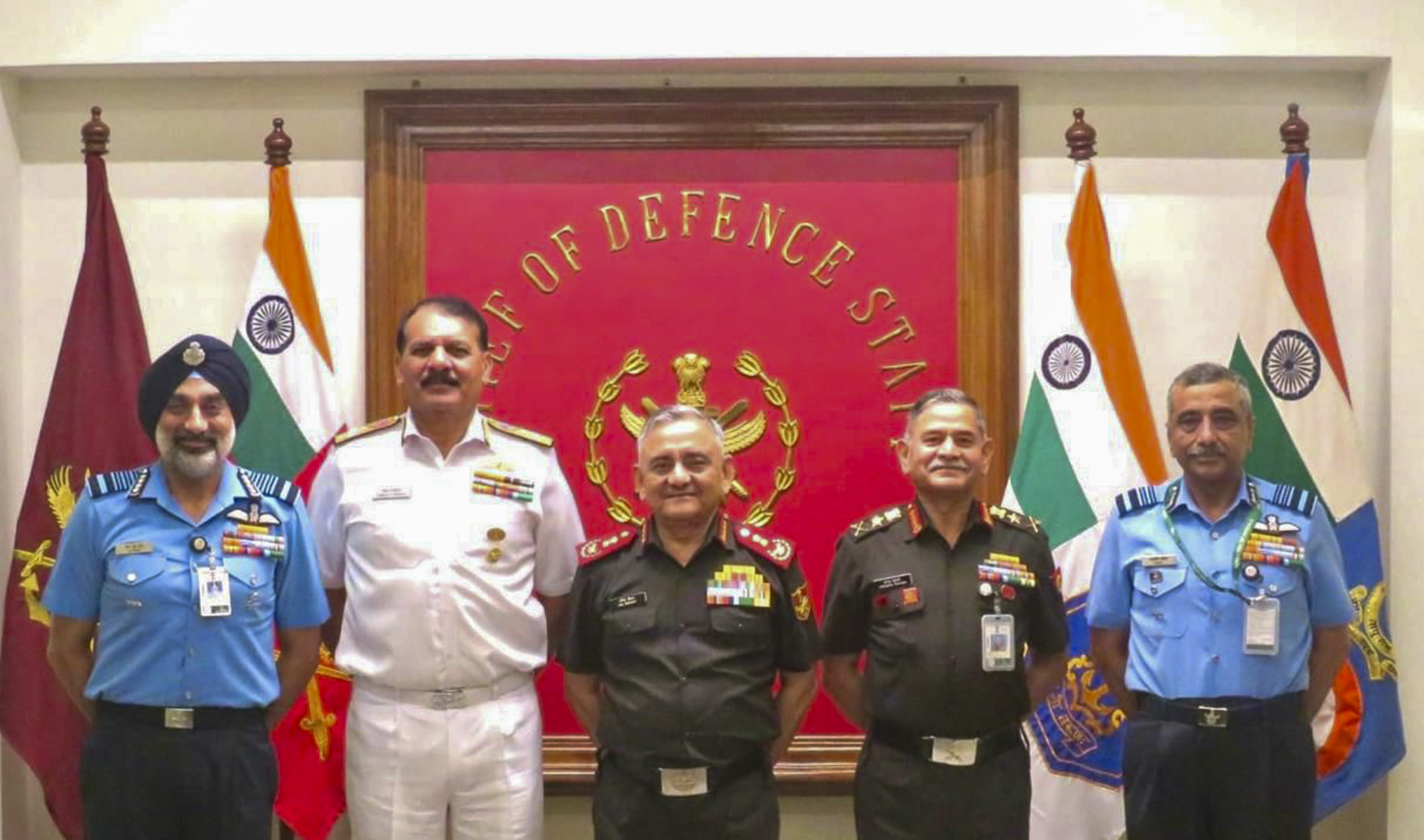 Chiefs of Staff Committee (COSC) meeting