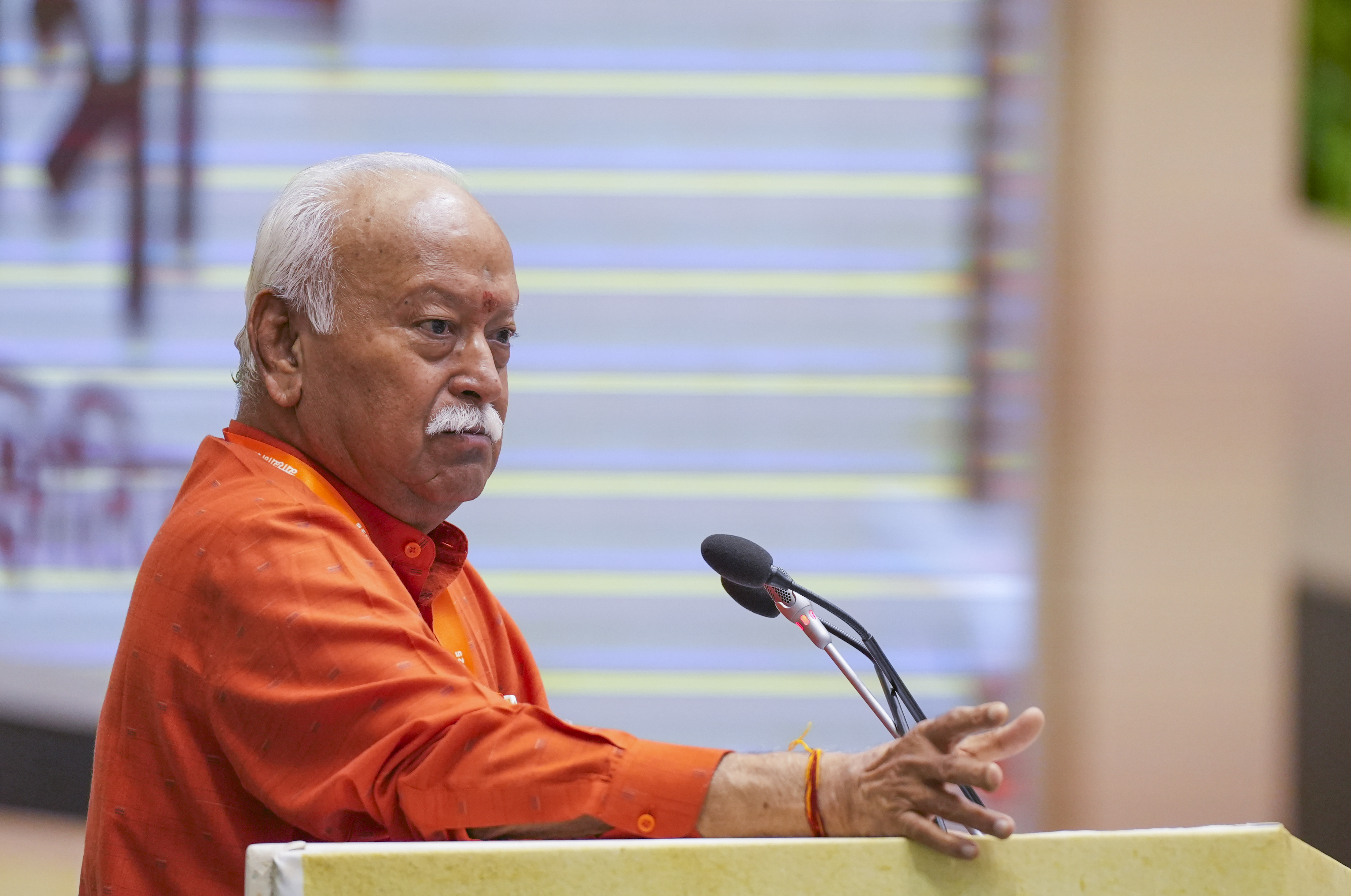 Kerala Political Clash Over Vice-Chancellors' RSS Event Attendance