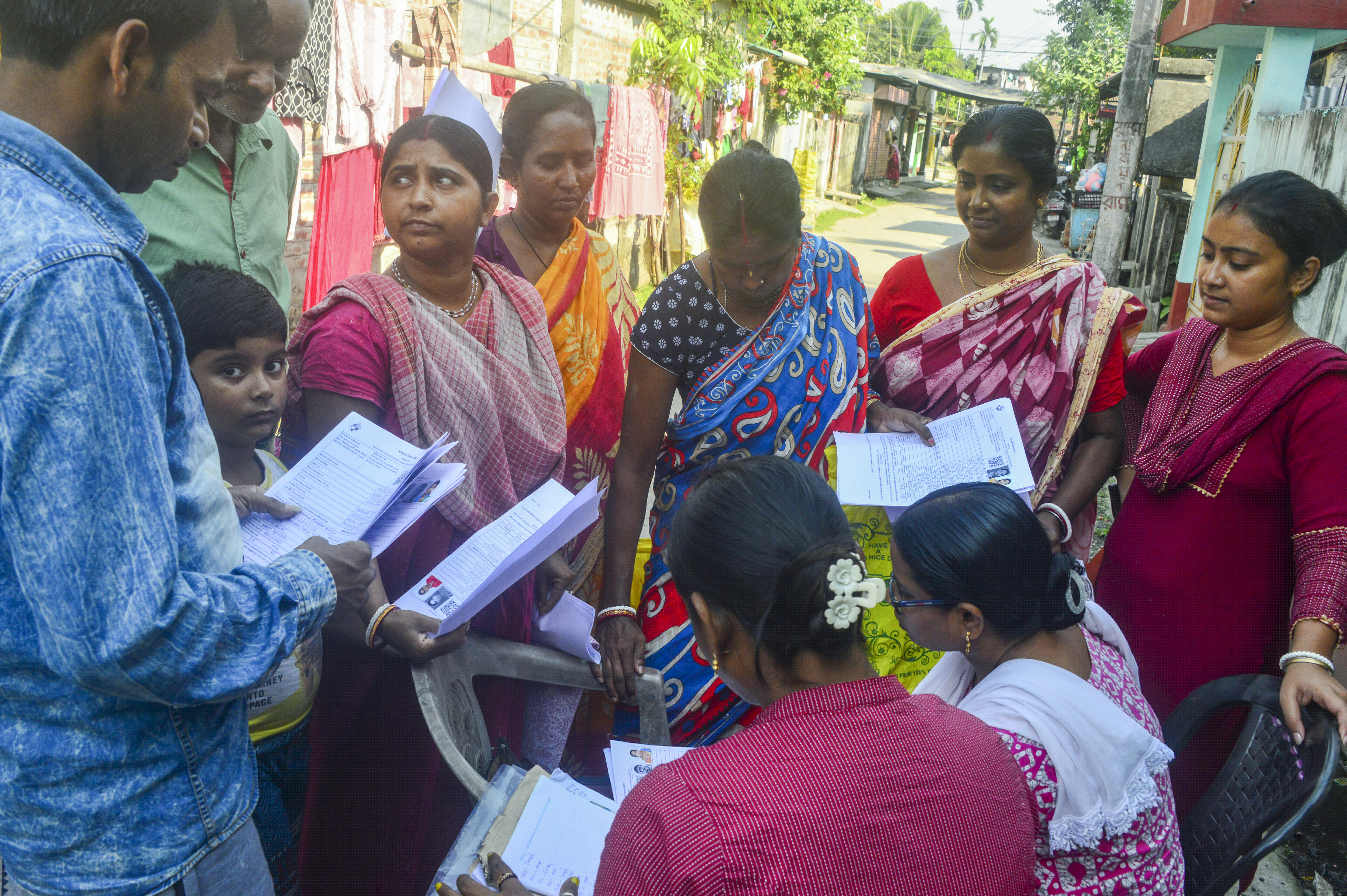Administration demolishes house built to shelter suspected Bangladeshis in Odisha's Jagatsinghpur