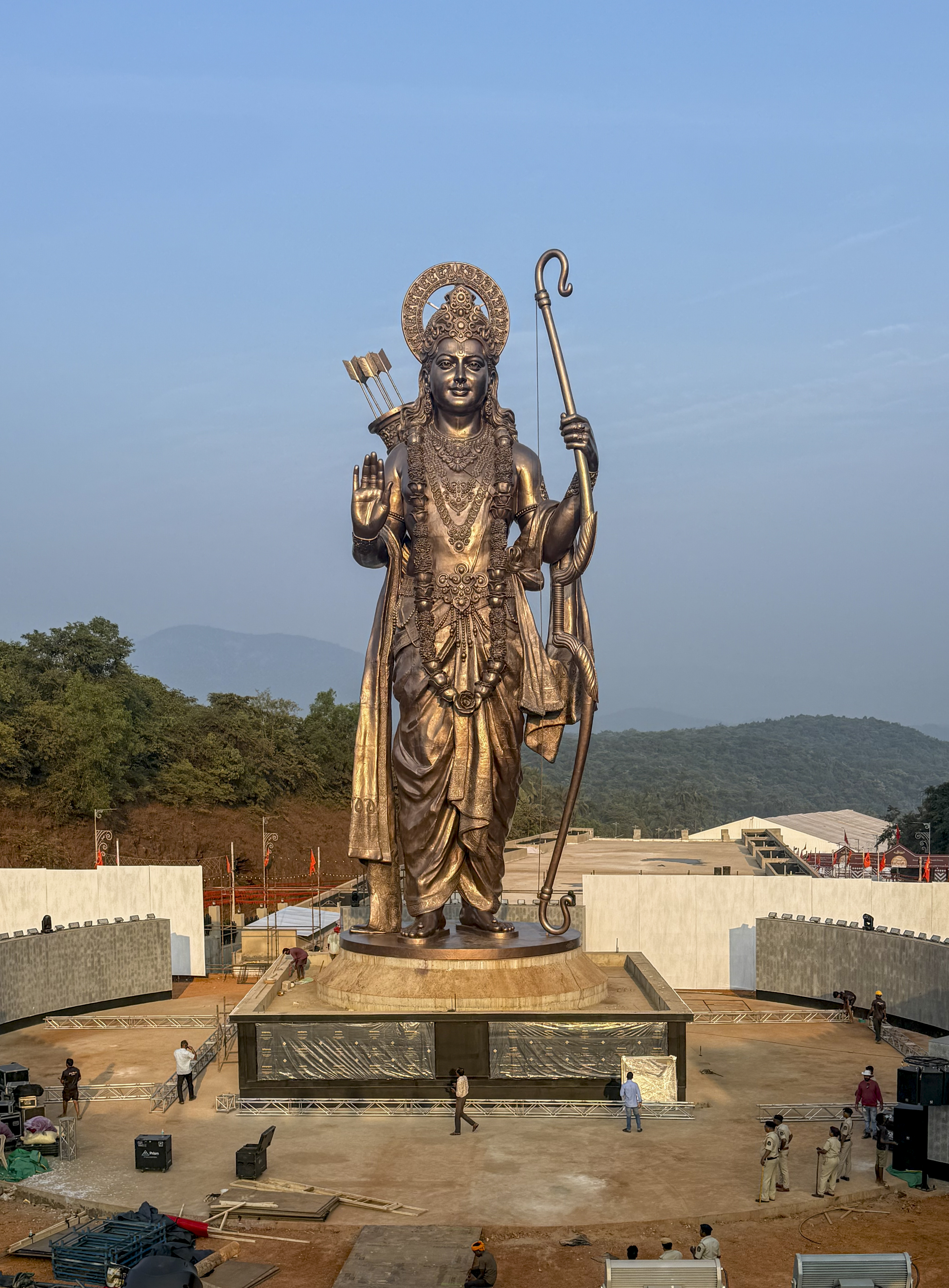 PM Modi to unveil 77-ft statue of Lord Ram in Goa on Nov 28