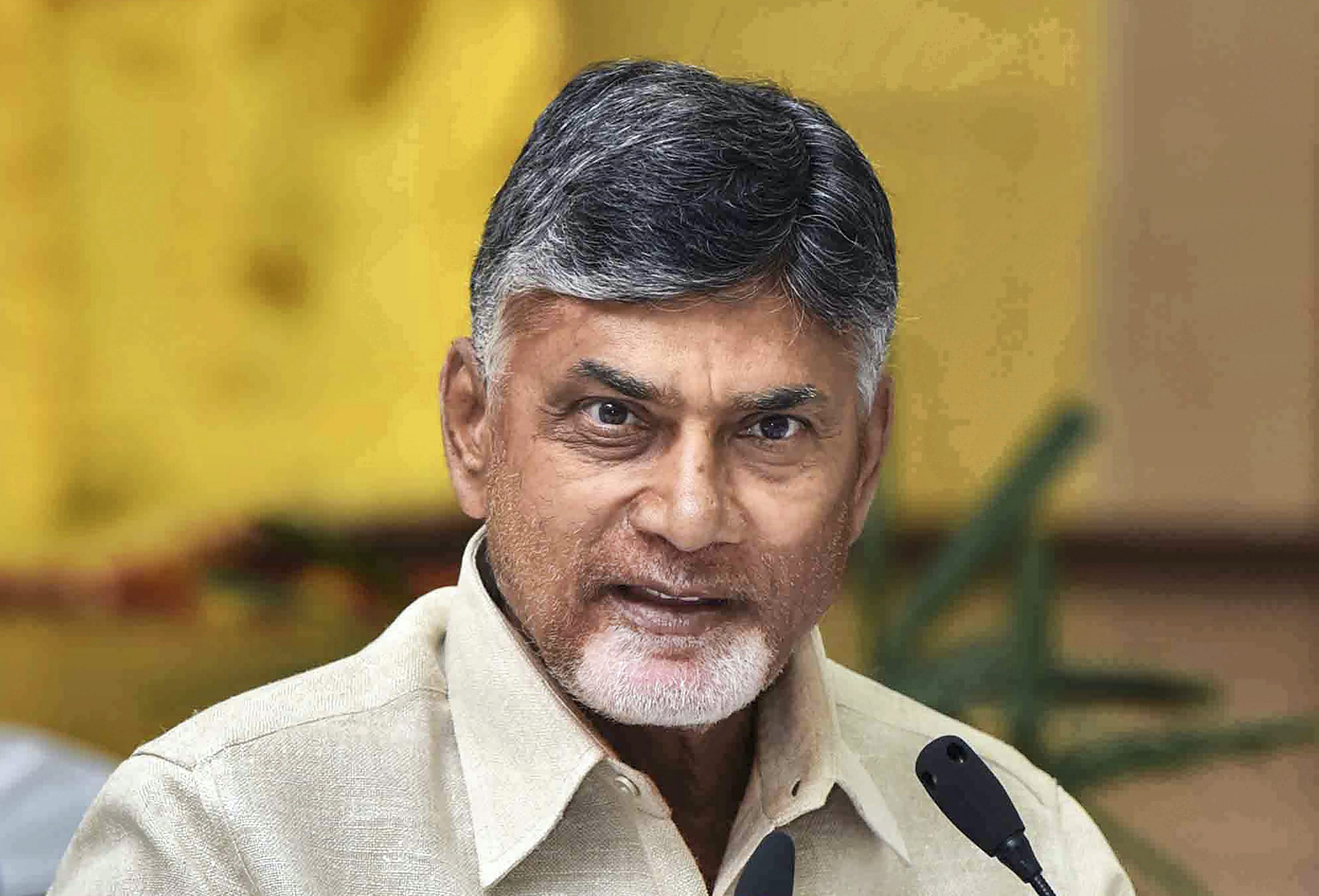 Chandrababu Naidu and Baba Ramdev Lead Vijayawada Yoga Event