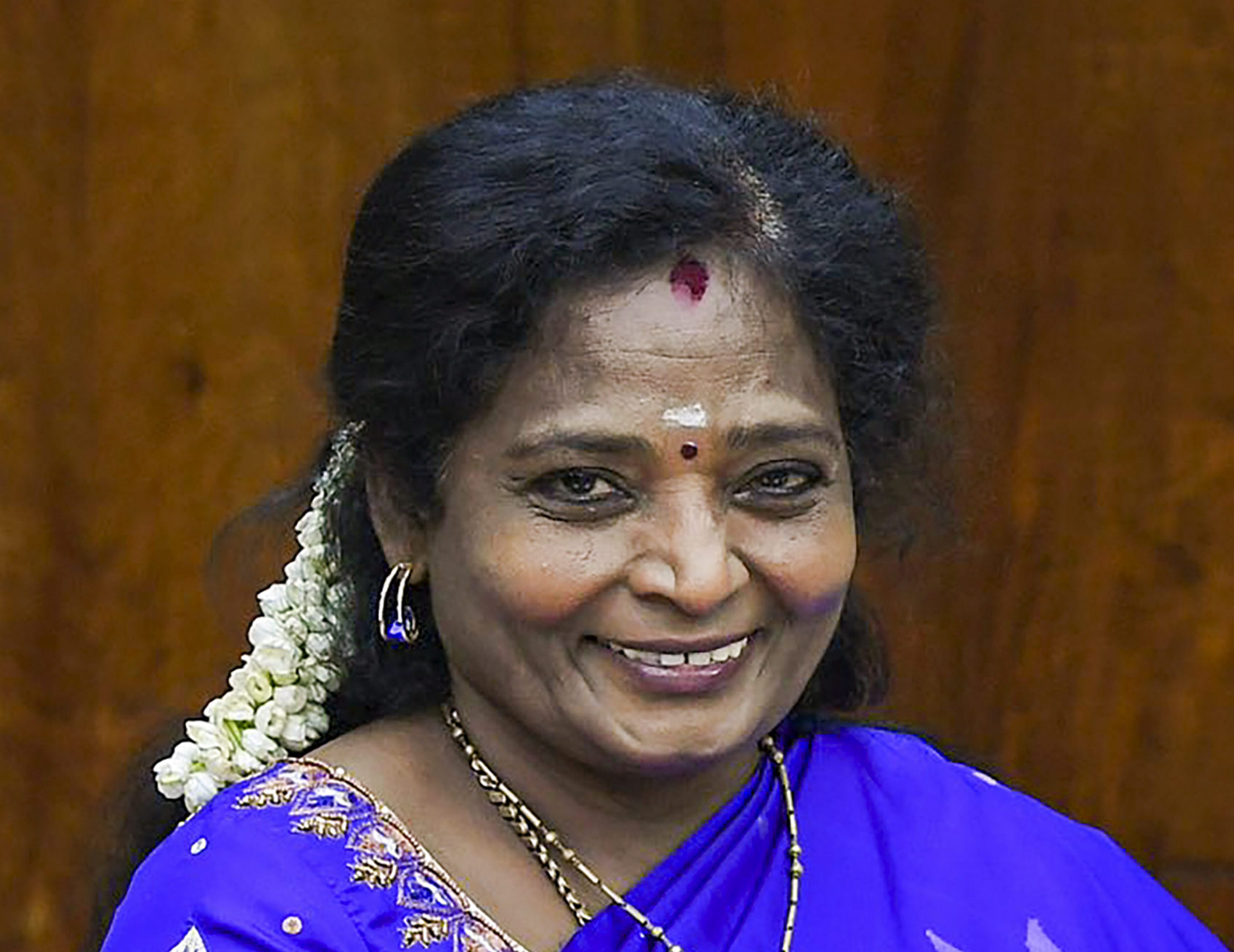 Soundararajan Urges CM Vijay to Champion Yoga and Women's Safety